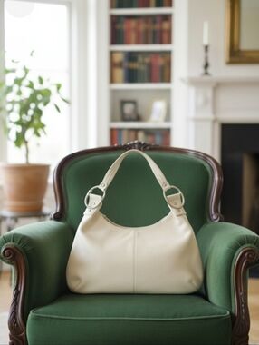 Alfani leather exterior handbag